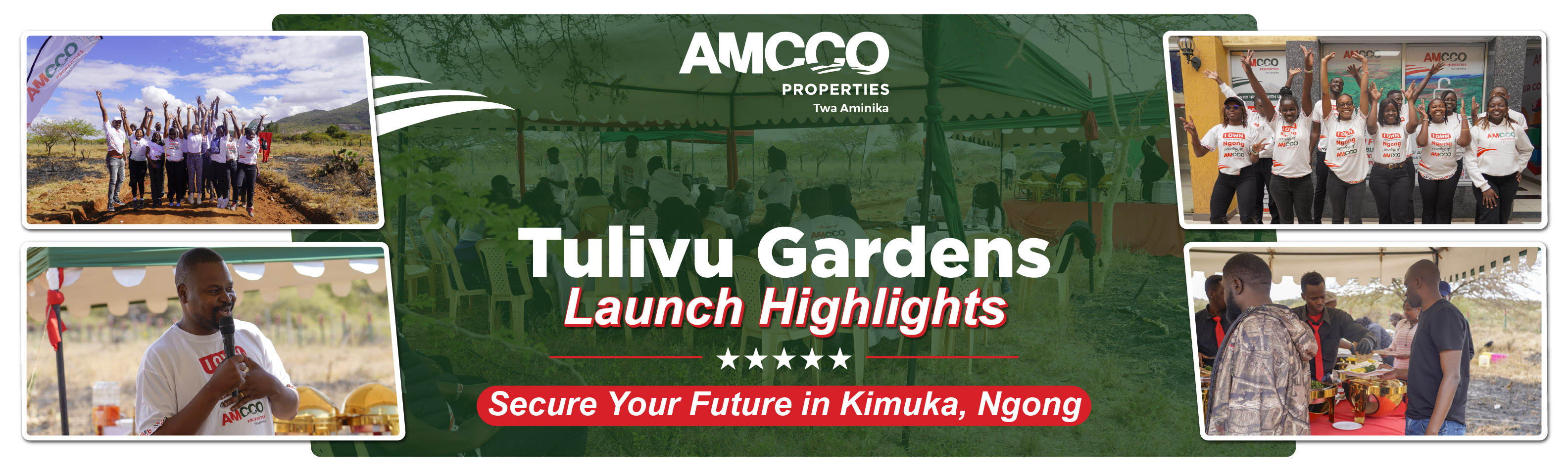 Tulivu Gardens Launch Records Strong Turnout as 40% Sells Out
